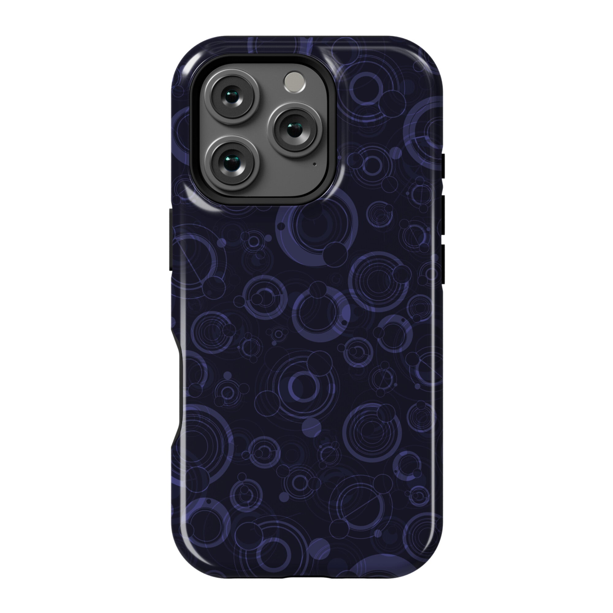 Gallifreyan Text Pattern Phone Case